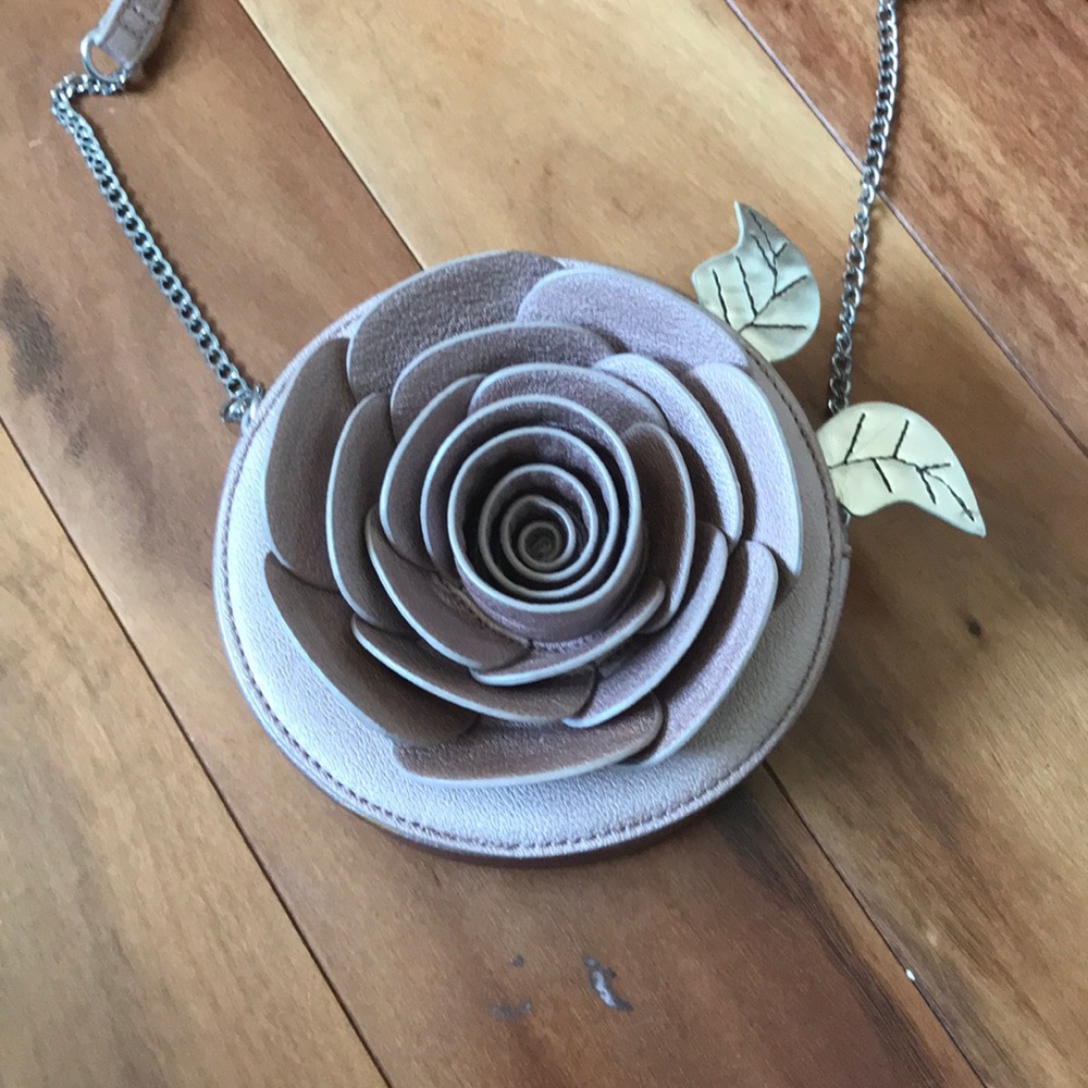 Danielle Nicole Disney Beautiful Rose Crossbody